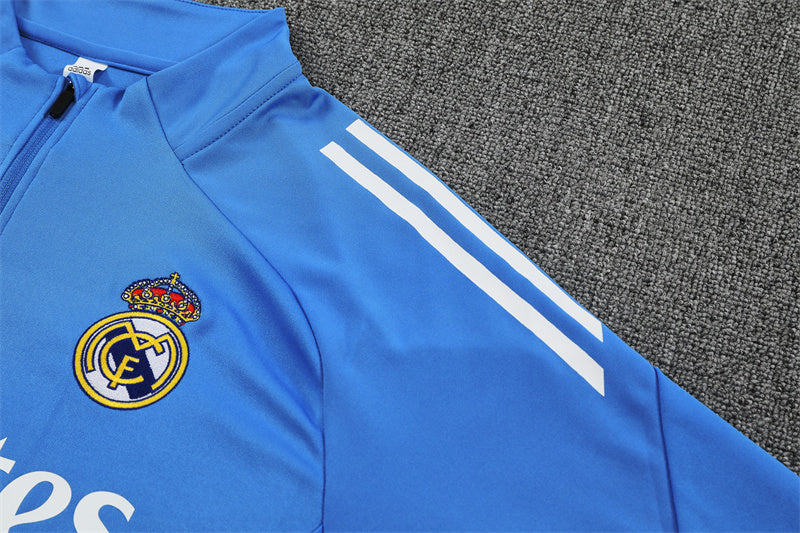 Ensemble Survêtement de Football Enfant Real Madrid 25/26