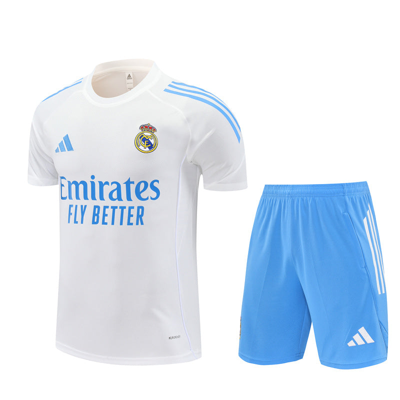 Maillot et short d'entraînement Real Madrid 25/26