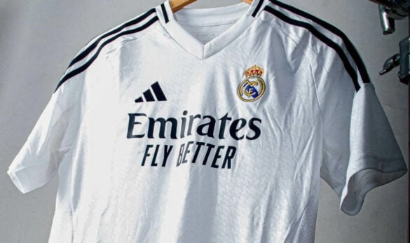 Maillot Real Madrid Home 24/25