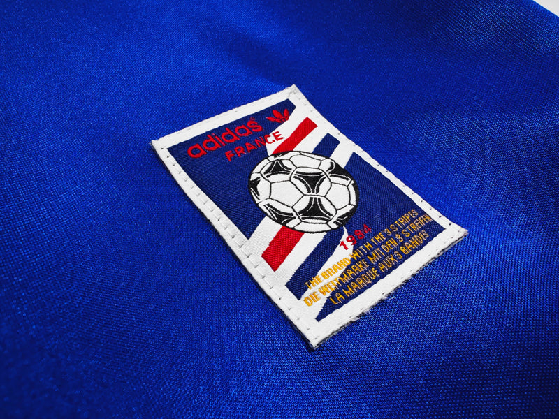 Maillot France home retro 1984