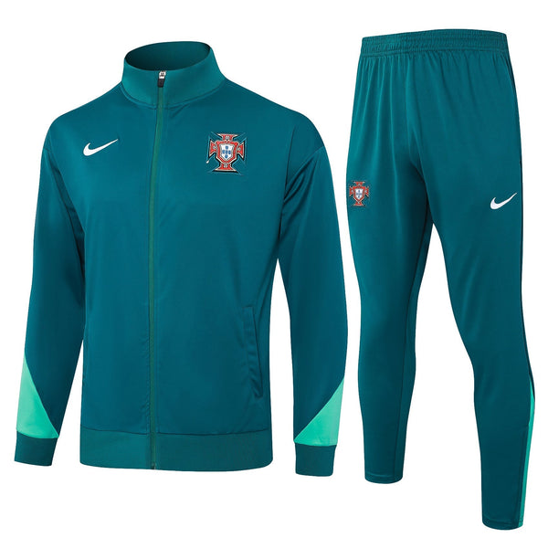 Ensemble de survêtement de football Portugal 24/25