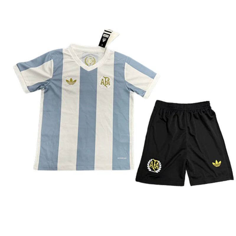 T-shirt et Short pour Enfant Argentine Édition Spéciale 50e Anniversaire