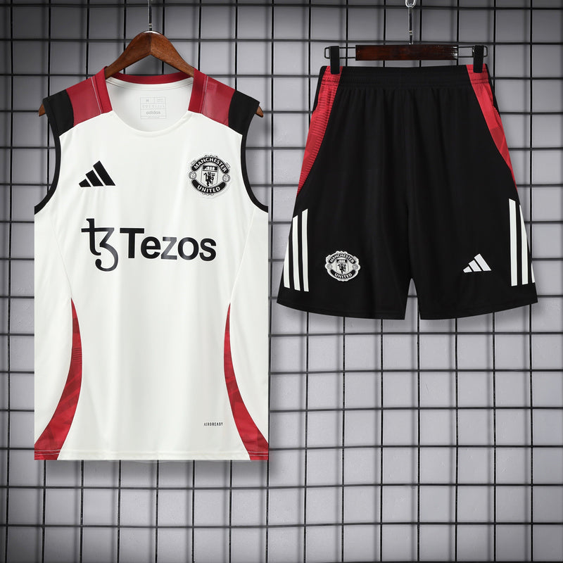 Maillot et short d'entraînement Manchester United 25/26