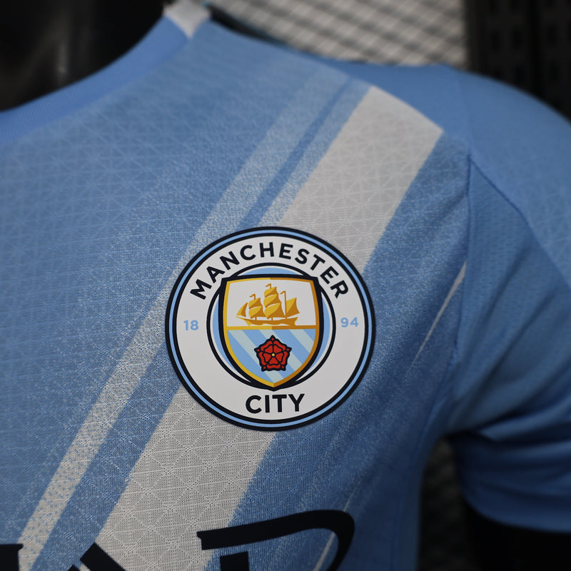 Maillot Manchester City Home 24/25 Version Joueur