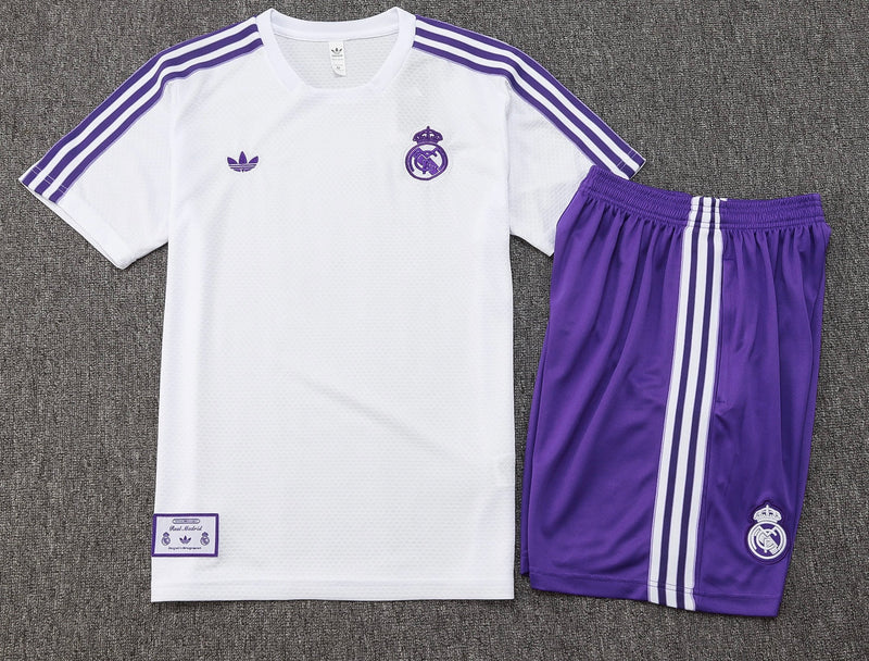 Maillot et short d'entraînement Real Madrid 25/26