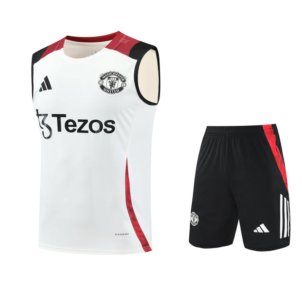 Maillot et short d'entraînement Manchester United 25/26