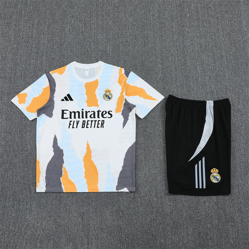 T-shirt et short Real Madrid Enfant