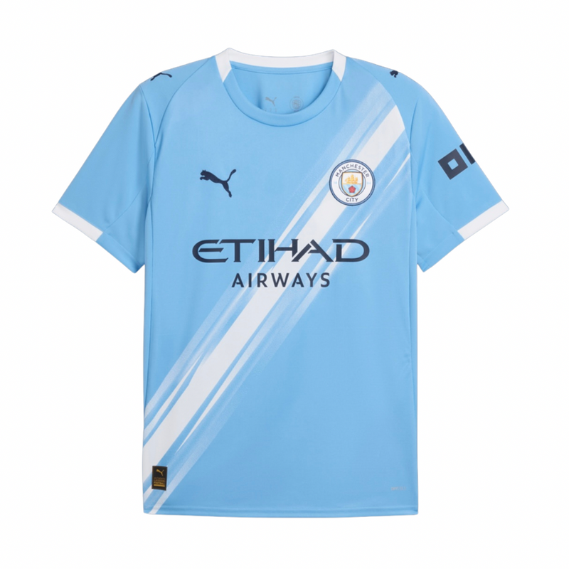 T-shirt et short Manchester City pour Enfant Home 25/26