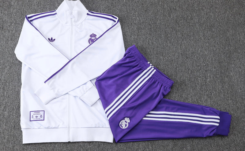 Ensemble Survêtement de Football Enfant Real Madrid 25/26