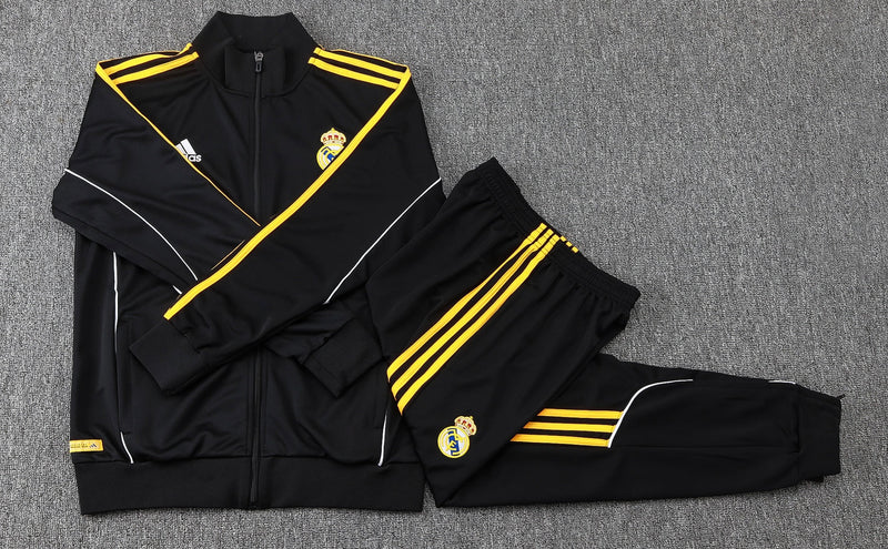 Ensemble Survêtement de Football Enfant Real Madrid 25/26