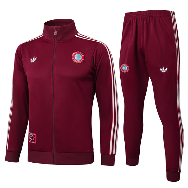 Ensemble Survêtement de Football Enfant Bayern 25/26