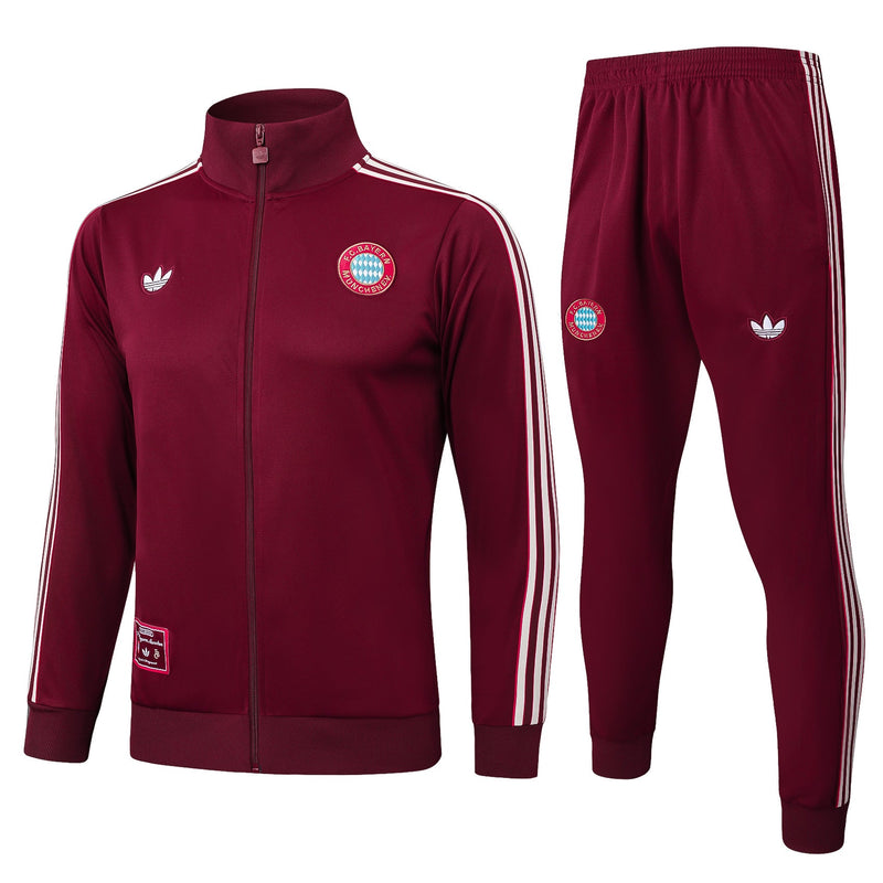 Ensemble Survêtement de Football Enfant Bayern 25/26