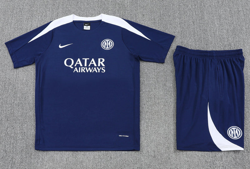 Maillot et short d'entrainement Inter 25/26