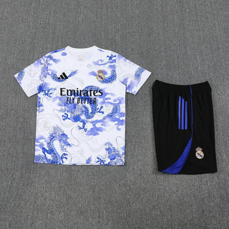 Maillot et short d'entraînement Real Madrid 25/26