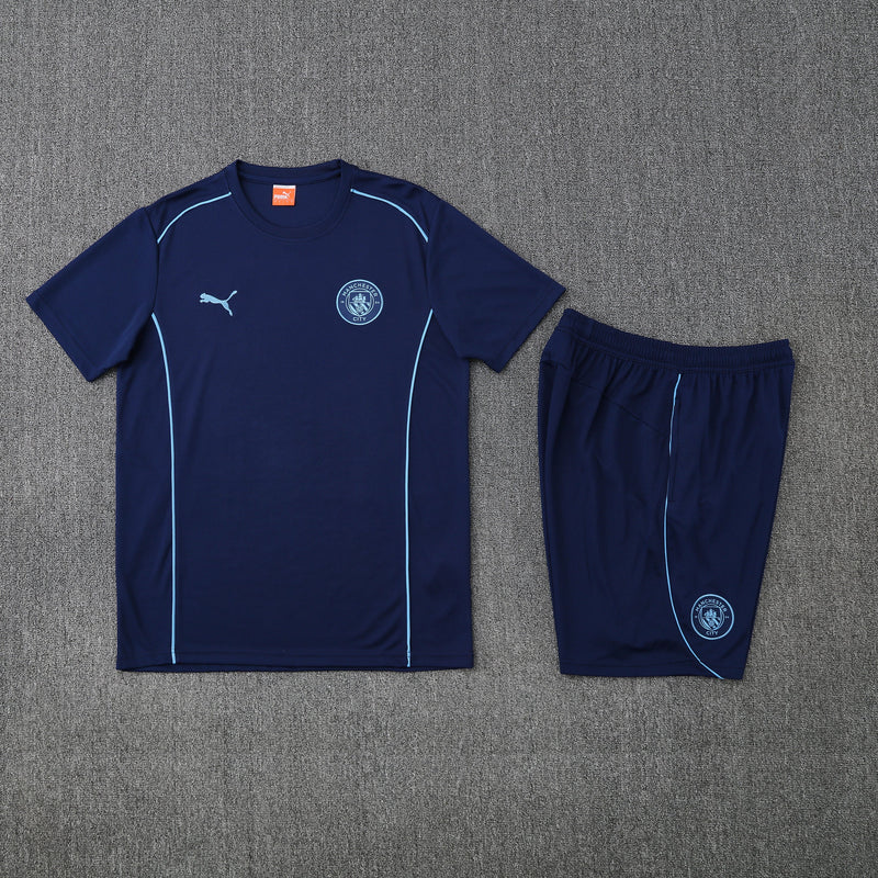 Maillot et short d'entraînement Manchester City 25/26