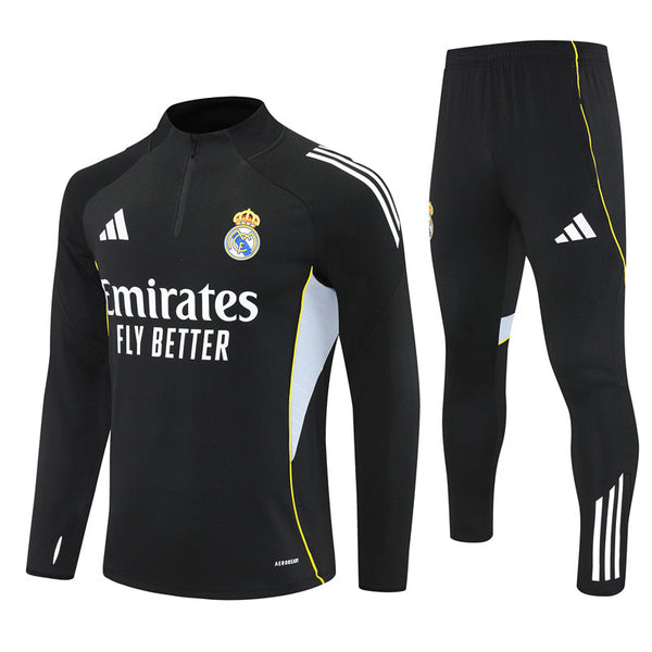 Ensemble Survêtement de Football Real Madrid 25/26