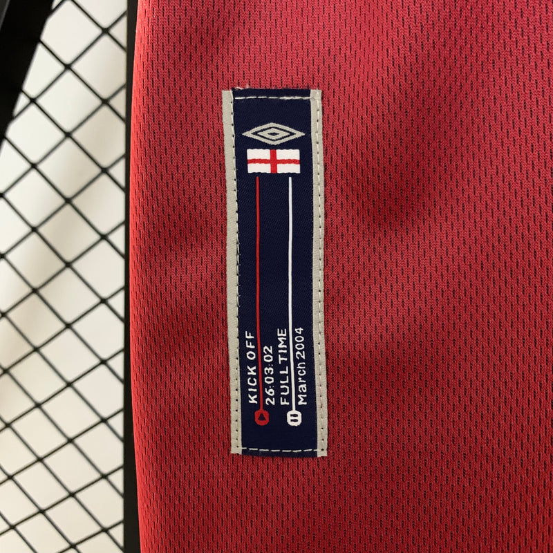 Maillot rétro Angleterre Away 2002