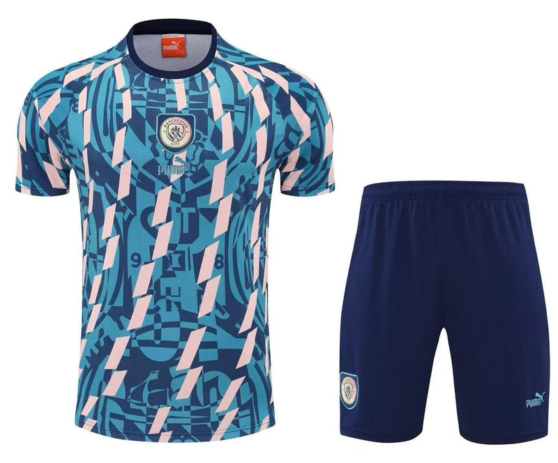 Maillot et short d'entraînement Manchester City 25/26