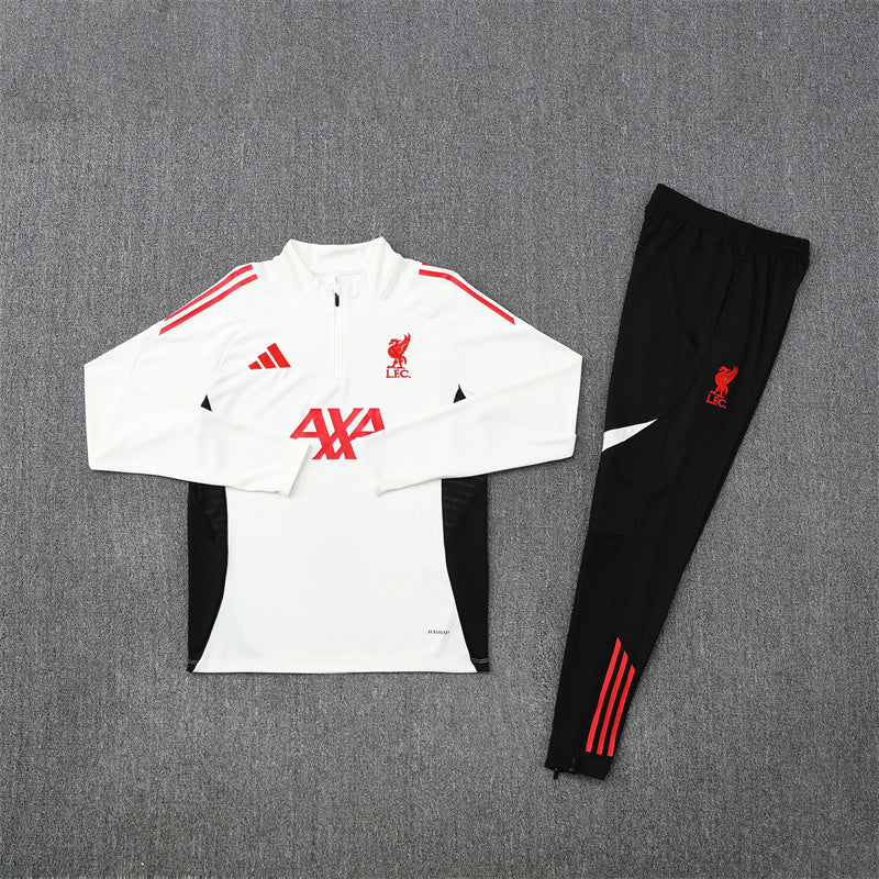 Ensemble Survêtement de Football Enfant Liverpool 25/26