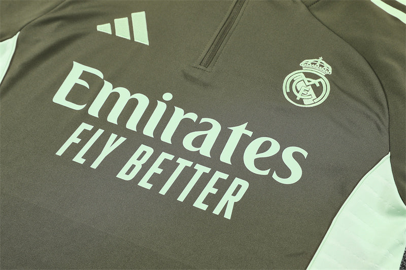 Ensemble Survêtement de Football Real Madrid 25/26