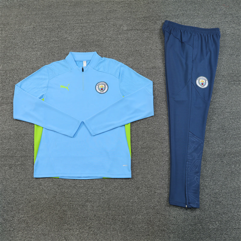 Survêtement de Football Enfant Manchester City 24/25