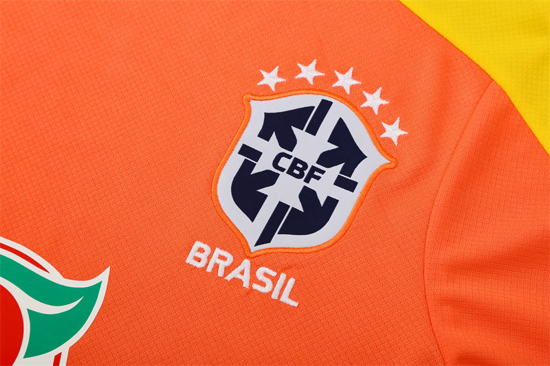 Maillot et short d'entraînement Brasil 25/26