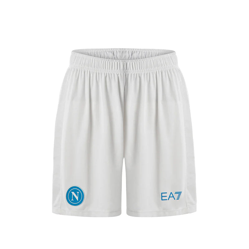 T-shirts et shorts pour enfants Napoli Home 25/26