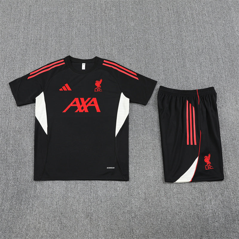 T-shirt et Short pour Enfant Liverpool 25/26