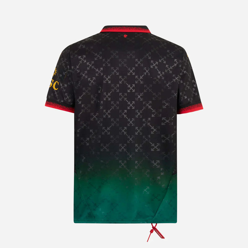 Maillot BLACK PUMA X AC MILAN X OFF-WHITE 24/25