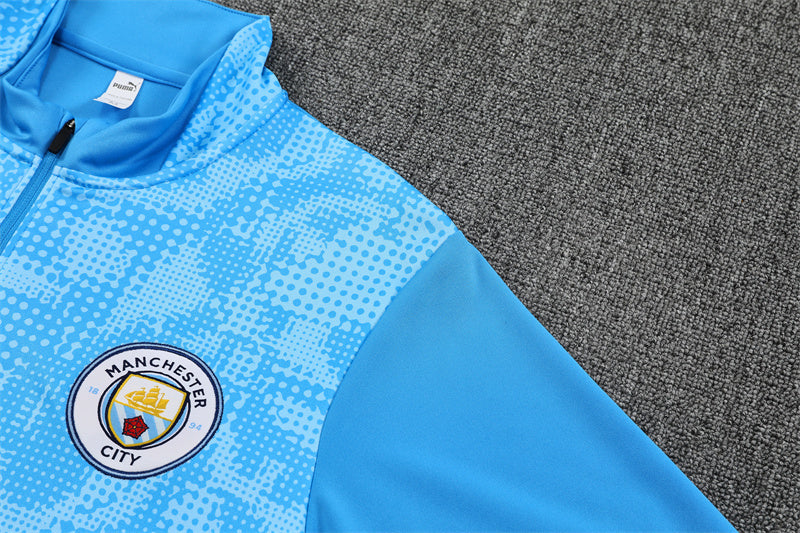 Ensemble Survêtement de Football Manchester City 25/26