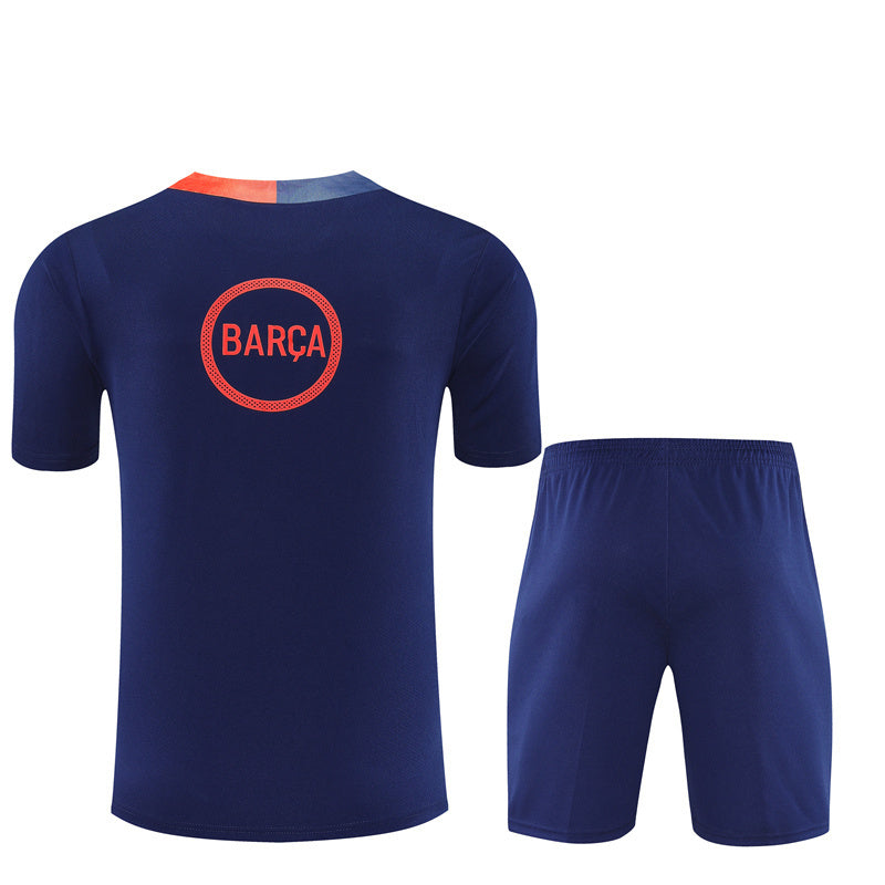 Maillot et short d'entraînement Barcelona 25/26