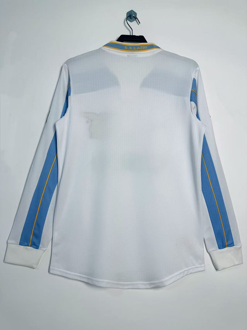 Maillot SS Lazio Rétro 99/00 - manches longues