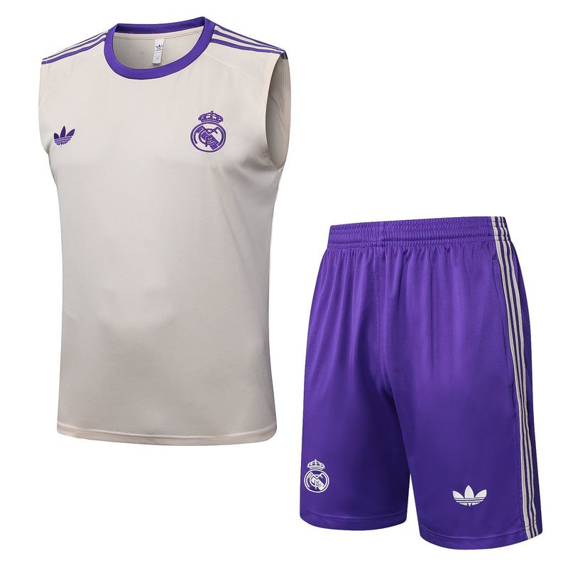 Maillot et short d'entraînement Real Madrid 25/26