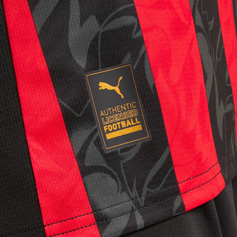 MAILLOT DE MATCH MILAN HOME 25/26 MANCHES LONGUES