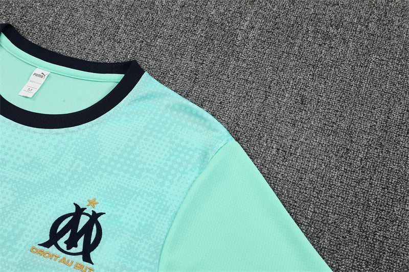 Maillot et short d'entraînement de l'Olympique de Marseille 25/26