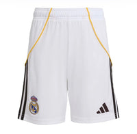 Short Real Madrid Home 25/26