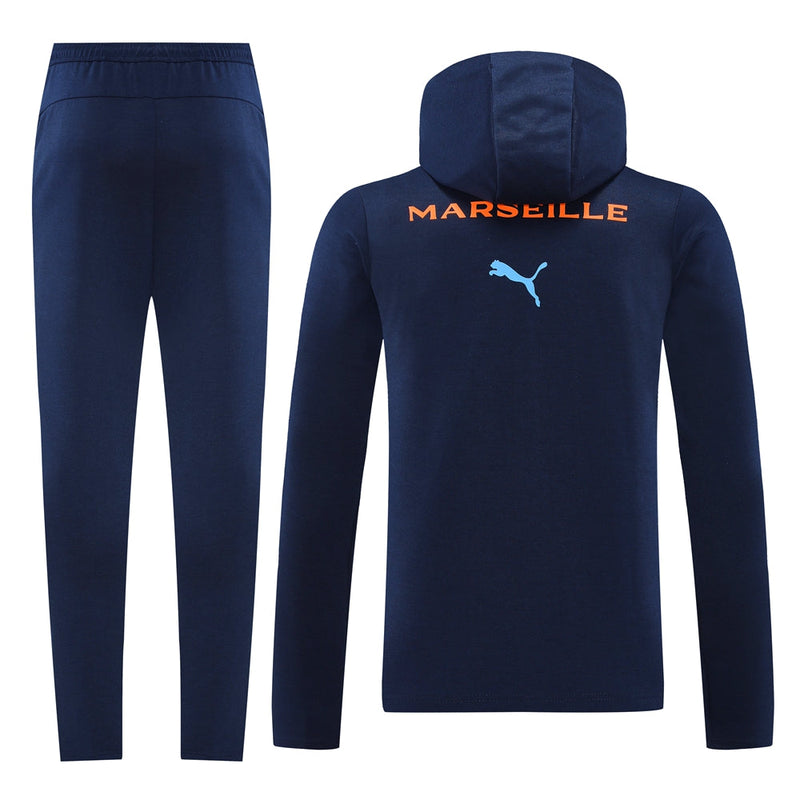 Ensemble Survêtement de Football Marseille 24/25