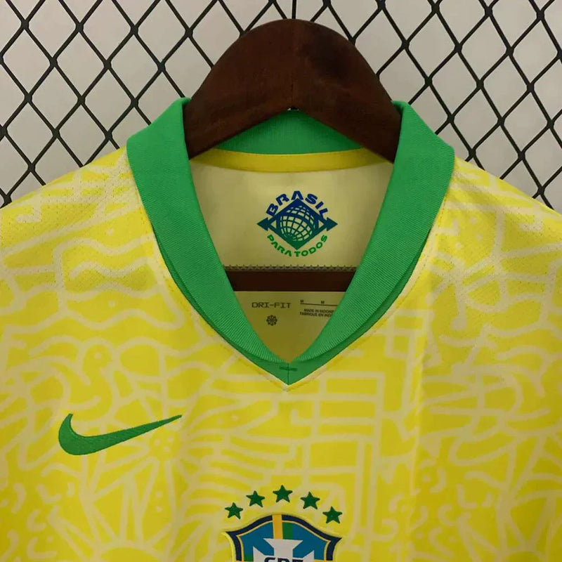 Maillot Brésil Home 24/25