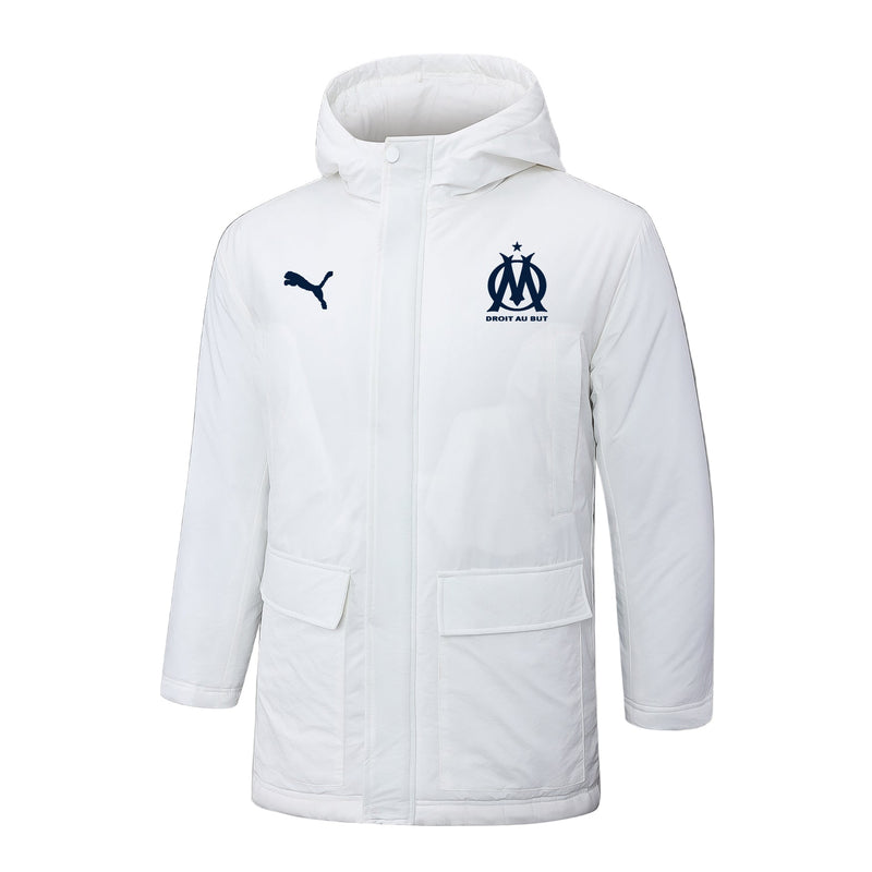 Veste imperméable et rembourrée Olympique de Marseille