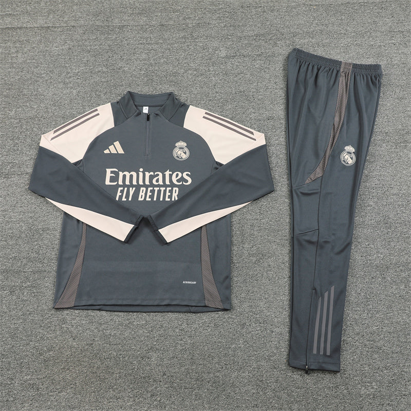 Ensemble Survêtement de Football Enfant Real Madrid 24/25