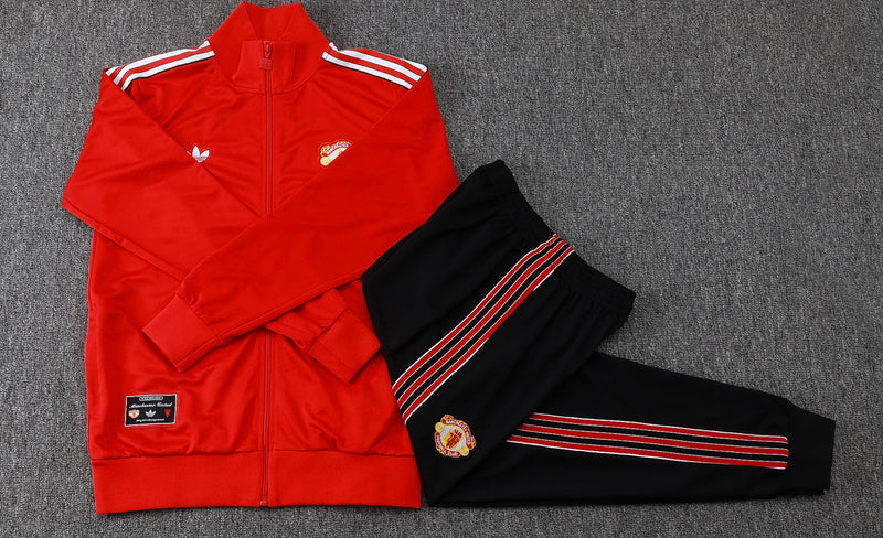 Ensemble Survêtement de Football Enfant Manchester United 25/26