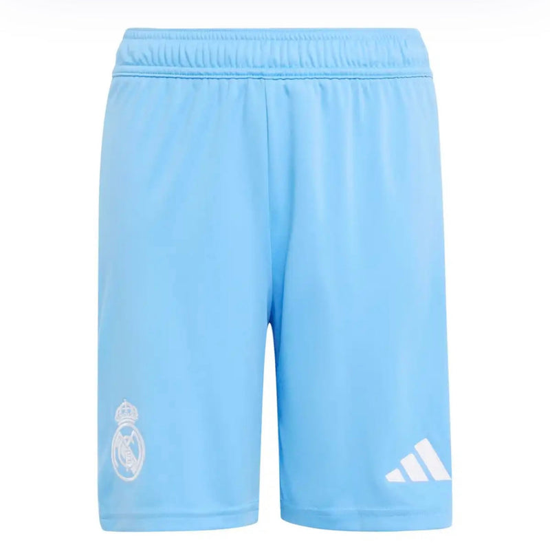 T-shirt et short Gardien Real Madrid Enfant 25/26