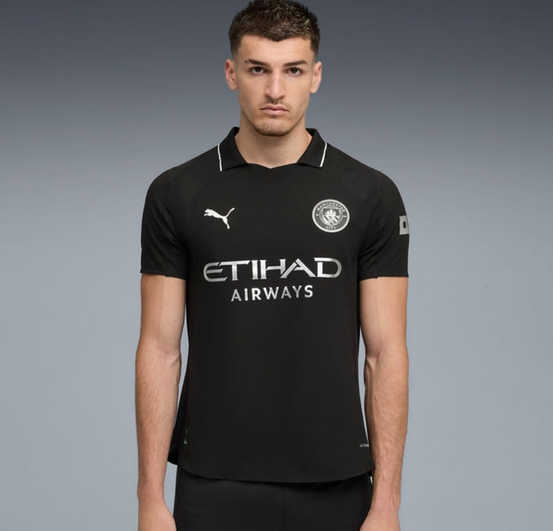 Maillot Manchester City Away 25/26 Version Joueur