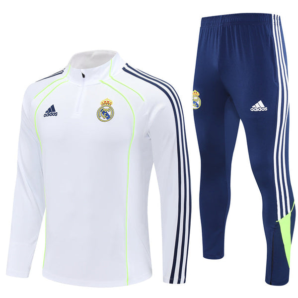 Ensemble Survêtement de Football Enfant Real Madrid 25/26
