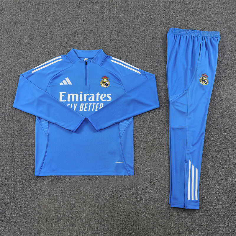 Ensemble Survêtement de Football Enfant Real Madrid 25/26