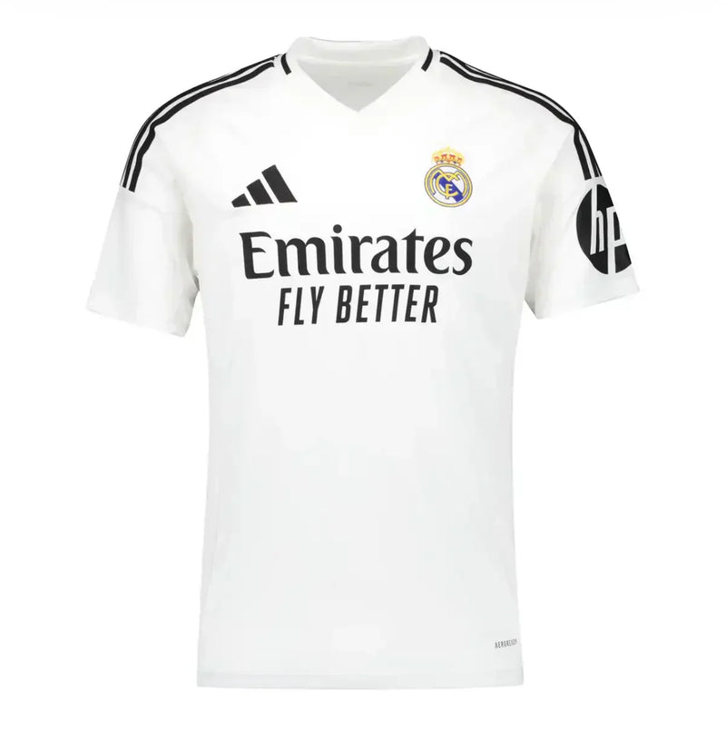 Maillot Home du Real Madrid 24/25 - Patch UCL