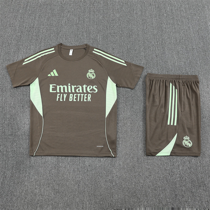 T-shirt et short Real Madrid Enfant 25/26