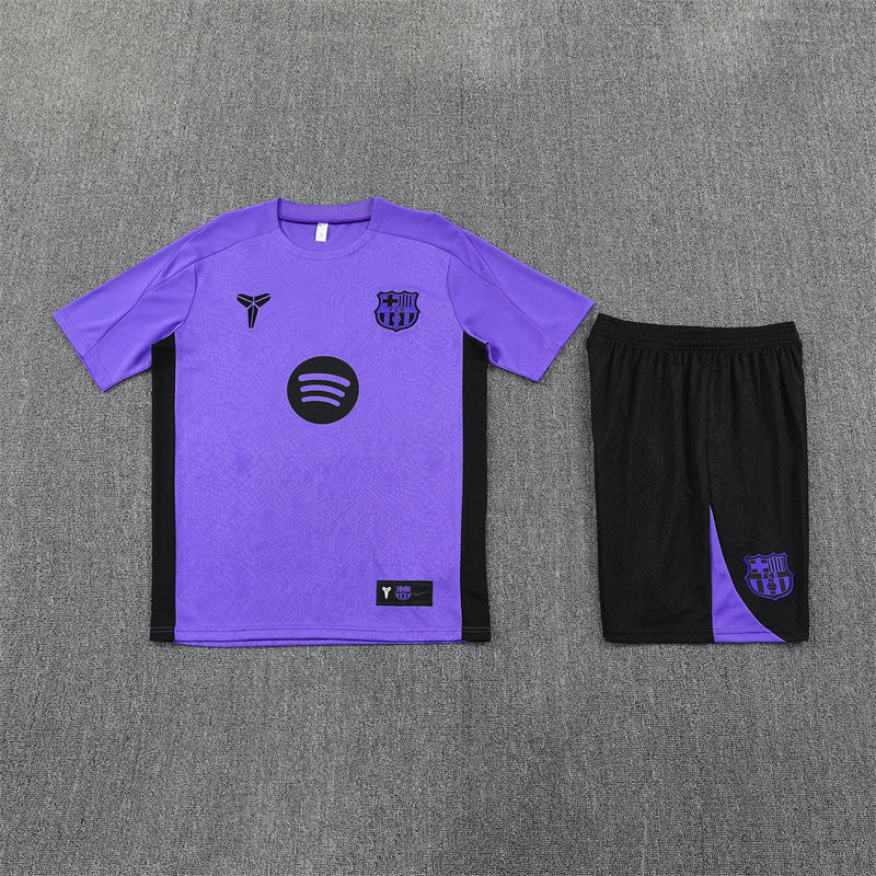 Maillot et short d'entraînement Barcelona 25/26
