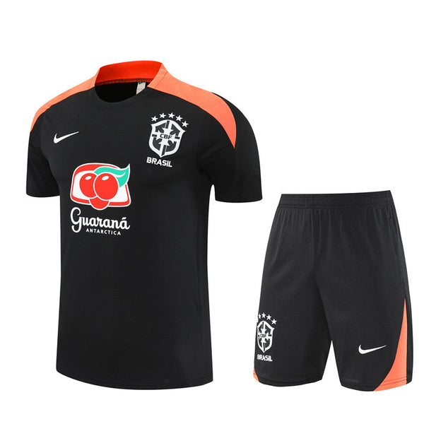 T-shirt et Short pour Enfants du Brasil 25/26