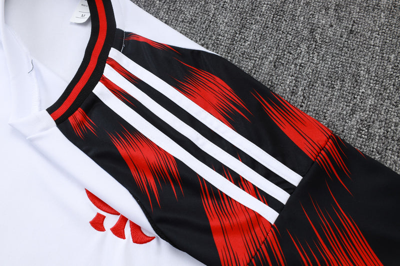 T-shirt et short pour enfants de la Flamengo 25/26